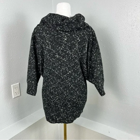 Christopher & Banks Women’s Large Sweater Dolman Style Sleeve Turtleneck Cotton - Picture 6 of 10